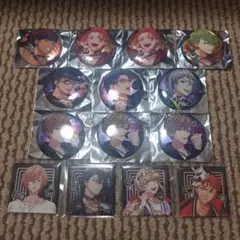 パラライ Paradox Live スクエア 缶バッジ 3周年 5周年
