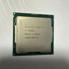 Intel Core i5-9600K CPU 3.7 GHz