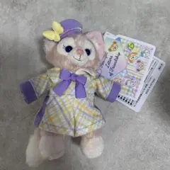 ハートフェルトレターズオブフレンドシップ リーナベル ぬいぐるみバッジ