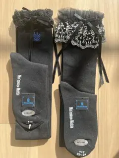 モワメームモワティエ　靴下　未使用品 Moi-meme-Moitie（ソックス）のフリマアイテム一覧