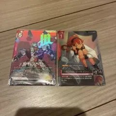 ガンダムカードゲーム　ガンダム・エアリアル　スレッタ　パラレルセット