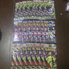 未開封/未サーチ】ポケモンカード ムニキスゼロ/ニンジャスピナー他 17