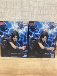 【GIGO限定】NARUTO-ナルト-疾風伝 フィギュア うちはサスケ2体セット