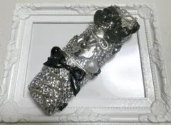 iQOSイルマワンケース デコケース iQOSケースデコ　黒