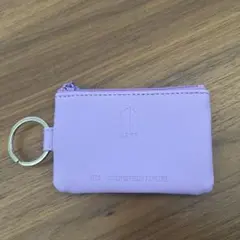 BTS 日本公式ファンクラブ キーホルダー 薄紫色