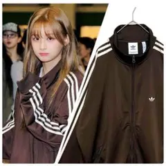 超人気色‼️ adidas ベッケンバウアー ジャージ ブラウン M ソリュン着