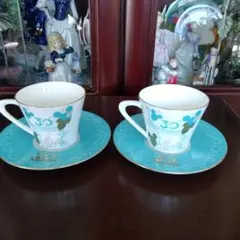 ディズニーランド　ペアカップ