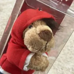 【ぶ様専用】ミノミキーリング　赤フード