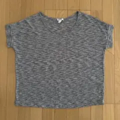 OLD NAVY レディース 半袖カットソー グレーのサムネイル