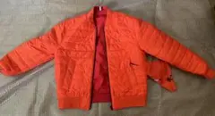 Tommy Hilfiger リバーシブルダウンジャケット、定価３万円