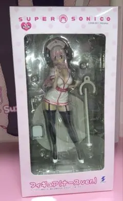 スーパーそに子 ナースver. フィギュア 箱付き