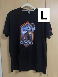 Disney Pixar 2分の1の魔法 Onward Tシャツ