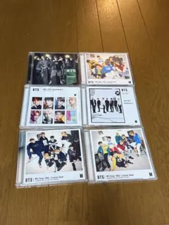 BTS CD アルバム 9枚セット まとめ売り - メルカリ