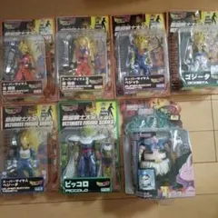 ドラゴンボール フィギュアセット　７体　新品未使用未開封品