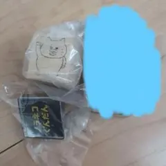 ノラネコ 木製スタンプ 2個セット