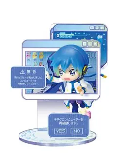 【初音ミクシリーズ】WINDOW FIGURE collection KAITO