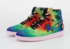 J BALVIN NIKE AIR JORDAN 1 RETRO HIGH OG