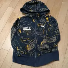 PUMA グラフィックパーカー キッズ 120