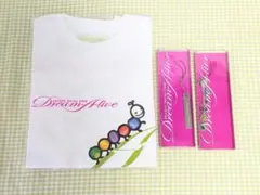 ARASHI Marks 2008 Dream Alive Tシャツとストラップ