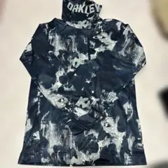 Oakley メンズ ハイネックシャツ ダークブルー