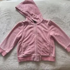 【値下】RALPH LAUREN ラルフローレン ベビー ベロアパーカー 18M