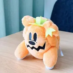 ディズニー　ハロウィン　2019 オバケ　肩のせ　肩乗せ　かぼちゃ