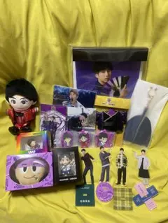 WEST. 濵田崇裕 グッズ まとめ売り アクスタ ぬいぐるみ フィギュア