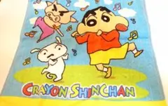 クレヨンしんちゃん ハンドタオル