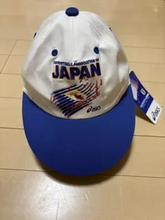 Y）新品タグ付 アシックス 日本代表(JAPAN) 選手支給品キャップ - メルカリ