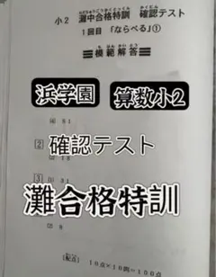 2026年最新】灘中特訓の人気アイテム - メルカリ
