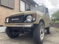 ジムニー JA11・12用 Kプロダクツ製 砲弾マフラー（バッフル付き