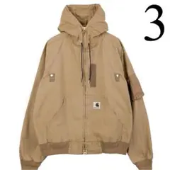 SACAI x Carhartt WIP Washed Duck Hooded