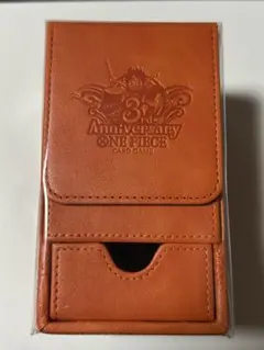 ワンピースカード　レザーカードケース　3rd anniversary set