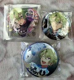 あんさんぶるスターズ あんスタ 缶バッジ 巴日和