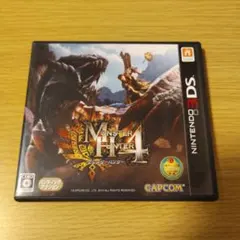 モンスターハンター4 ニンテンドー3DS