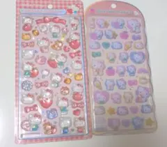 【正規品】　サンリオ　ハローキティ　ボンボンドロップシール　コットンパフィー
