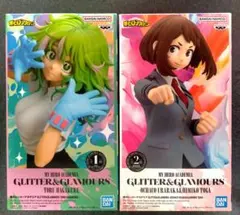 僕のヒーローアカデミア　葉隠透　麗日お茶子 グリグラ　ヒロアカ