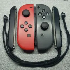 Switch　ジョイコン　左右　レッド&ブラック
