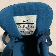 Nike Running ダークブルー スニーカー