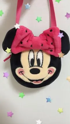 ミニーマウス フリースバッグ