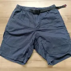 グラミチ　 ネイビー ショートパンツ