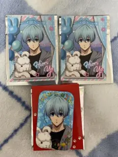 ブルーロック　氷織羊　AGF2025 特典 カード Rabbit 缶バッジ