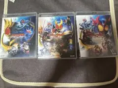 限定 Blu-ray BOX3巻セット 真アギト展 仮面ライダーアギト 25周年