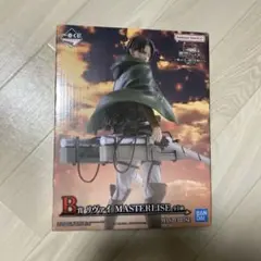 進撃の巨人 一番くじ フィギュア リヴァイ