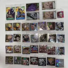 新品 35枚 まとめ売り ワンピース ウエハースシール カード