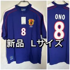 サッカー 日本代表 JFA Tシャツ tee Lサイズ 新品 小野伸二 8のサムネイル