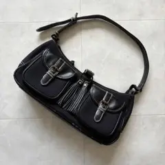 00s archive one shoulder bag y2k grunge