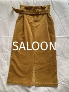 【未使用】スカート コーデュロイ SALOONのサムネイル
