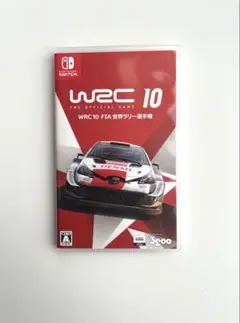 中古美品　WRC10 FIA世界ラリー選手権 -Switch