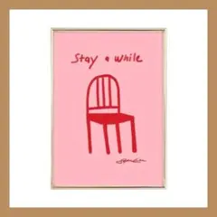 P148 アートポスター ミッドセンチュリー インテリア 北欧 モダン シンプル